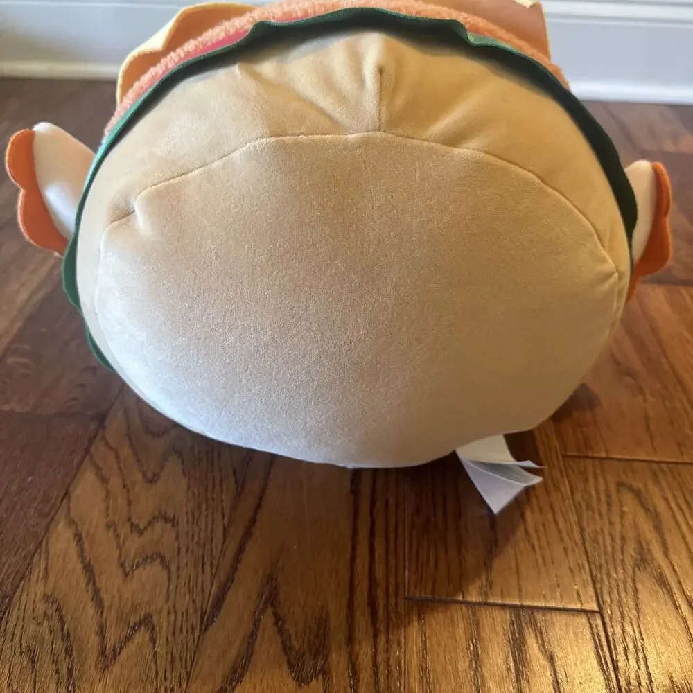 NEW Squishmallows Hendra the Chick Chicken Sandwich Plush Toy Stuffed Animal NWT